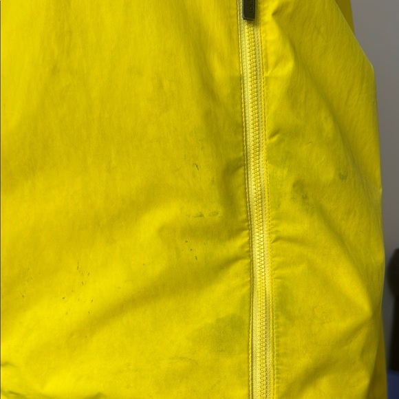 Bright Yellow Rain Jacket - Picture 4 of 8